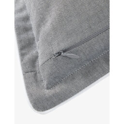Boss Volumn Bb Logo-Embroidered Cotton Oxford Cushion Cover 45cm x 45cm - thumbnail 2