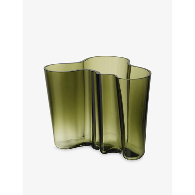 Iittala Aalto Glass Vase 160mm - image 1