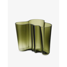 Iittala Aalto Glass Vase 160mm - thumbnail 1