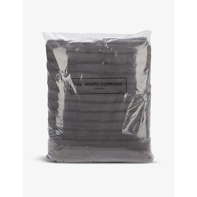 The White Company Ribbed Hydrocotton Super Jumbo Towel - image 1