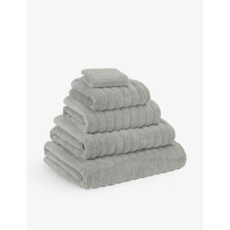 The White Company Ribbed Hydrocotton Hand Towel 90cm x 50cm - thumbnail 1