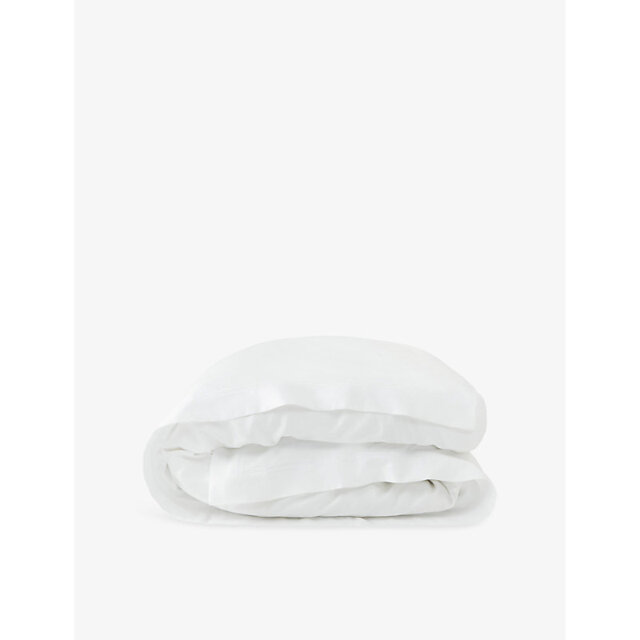 The White Company Symons Double-Row Cotton Duvet Cover - image 1