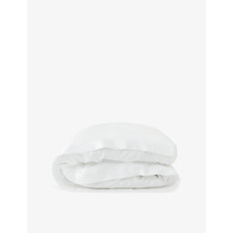 The White Company Symons Double-Row Cotton Duvet Cover