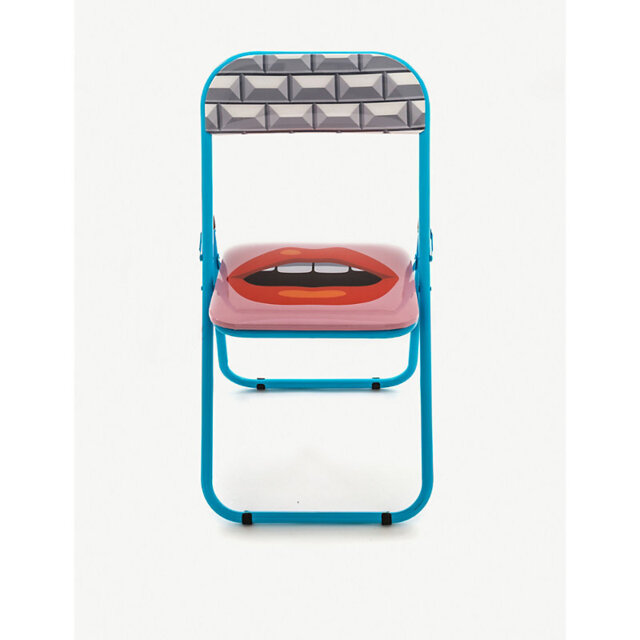 Seletti Studio Job Blow Metal Folding Chair - image 1