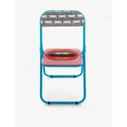 Seletti Studio Job Blow Metal Folding Chair