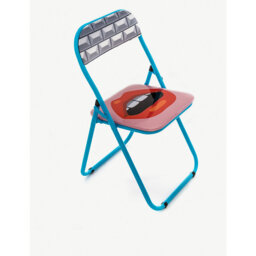 Seletti Studio Job Blow Metal Folding Chair - thumbnail 2