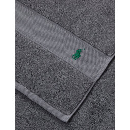 Ralph Lauren Home Barclay Logo-Embroidered Cotton Bath Sheet 90cm x 160cm - thumbnail 2