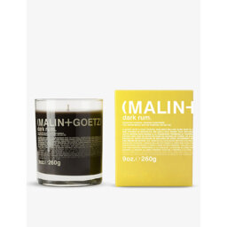 Malin + Goetz Dark Rum Candle 260g - thumbnail 2
