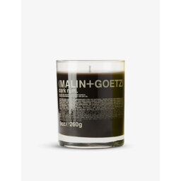 Malin + Goetz Dark Rum Candle 260g