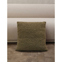 Ferm Living Moor Square Bouclé Wool and Cotton Cushion 50cm x 50cm - thumbnail 2