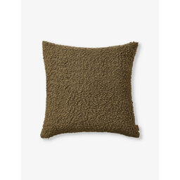 Ferm Living Moor Square Bouclé Wool and Cotton Cushion 50cm x 50cm
