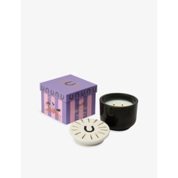 Paddywax Tabac Pine Glass Lid Scented Wax Candle 226g - thumbnail 2
