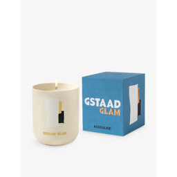 Assouline Travel From Home Gstaad Glam Wax Travel Candle 319g - thumbnail 1
