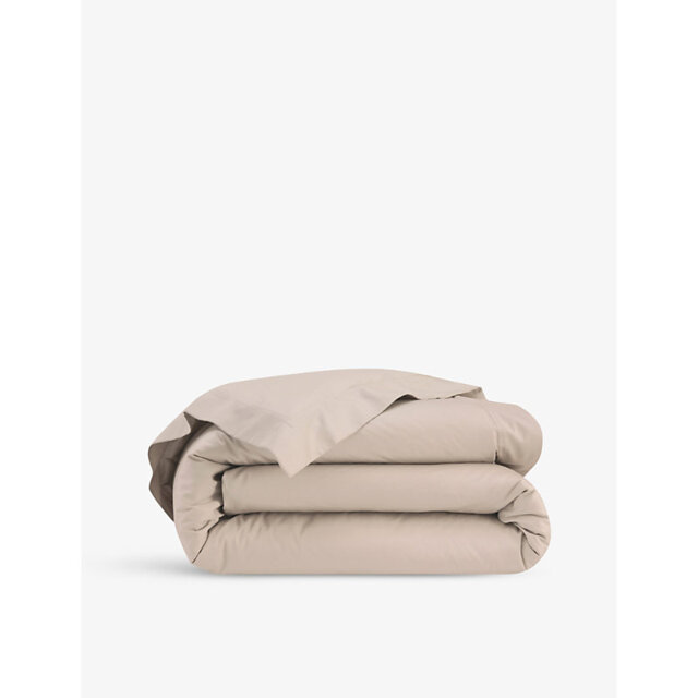 Yves Delorme Triomphe Cotton-Sateen Duvet Cover - image 1