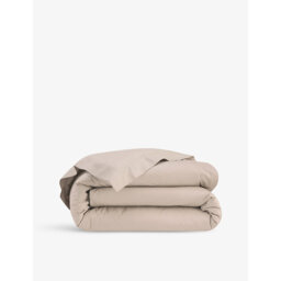 Yves Delorme Triomphe Cotton-Sateen Duvet Cover - thumbnail 1