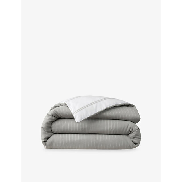 Ralph Lauren Home Kerrigan Striped Cotton Duvet Cover - image 1