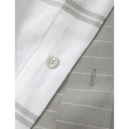 Ralph Lauren Home Kerrigan Striped Cotton Duvet Cover - thumbnail 2