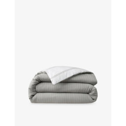Ralph Lauren Home Kerrigan Striped Cotton Duvet Cover - thumbnail 1