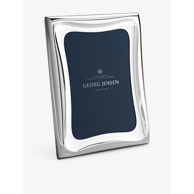 Georg Jensen Cobra Stainless-Steel Picture Frame - image 1