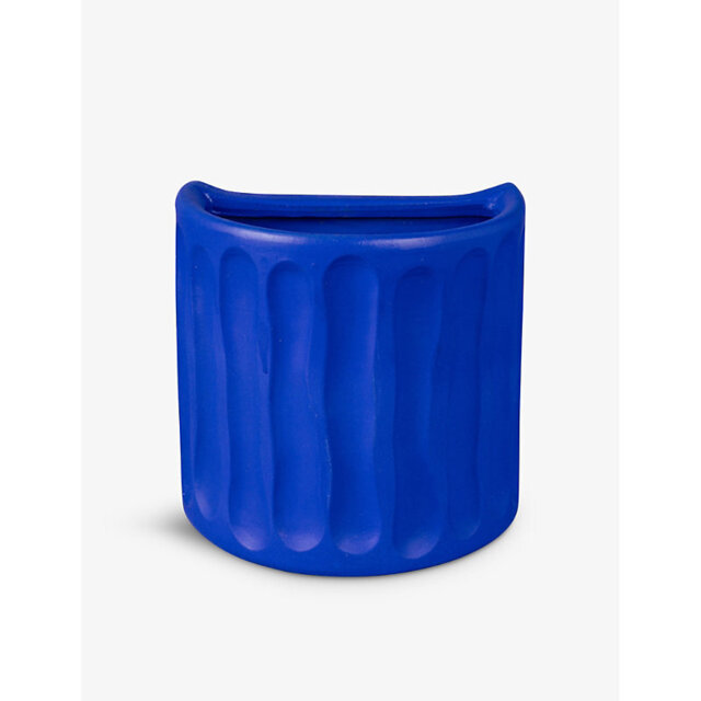 Seletti Antonio Aricò Magna Graecia Dorico Terracotta Wall Vase 25cm - image 1