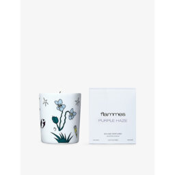 Flammes Capricorn Purple Haze Scented Candle 300g - thumbnail 2