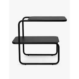 Ferm Living Two-Level Steel Side Table 45cm - thumbnail 1