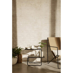 Ferm Living Two-Level Steel Side Table 45cm - thumbnail 2