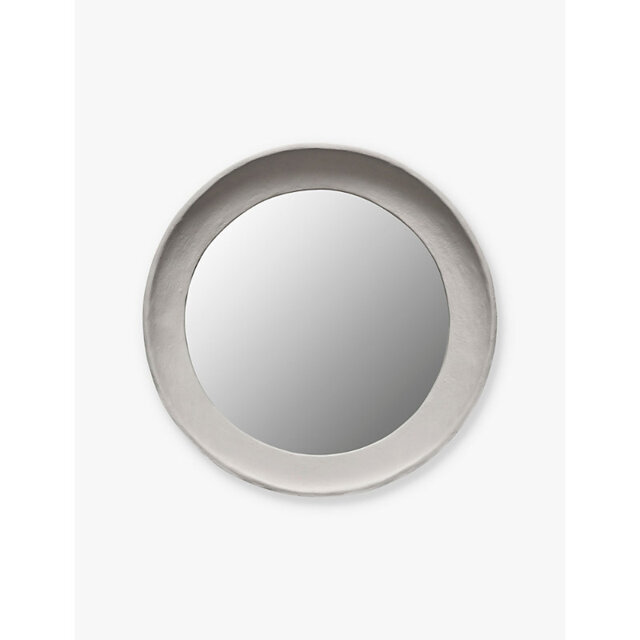 Serax x Marie Michielssen White Earth Paper-Mache Mirror 45cm - image 1