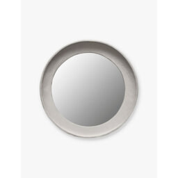 Serax x Marie Michielssen White Earth Paper-Mache Mirror 45cm - thumbnail 1