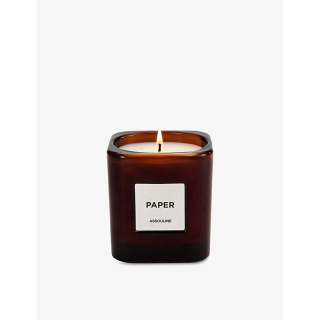 Assouline Library Paper Scented Candle 260g - image 1