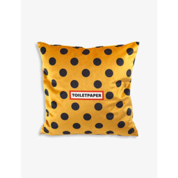 Seletti Sh*T Graphic-Print Woven Cushion Cover 50cm x 50cm - thumbnail 2