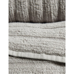 The White Company Hydrocotton Ribbed Face Cloth 30cm - thumbnail 2