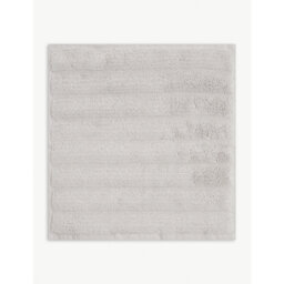 The White Company Hydrocotton Ribbed Face Cloth 30cm