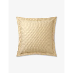 Ralph Lauren Home Argyle Coastal Quilted Square Cotton Pillowcase 65cm x 65cm - thumbnail 1