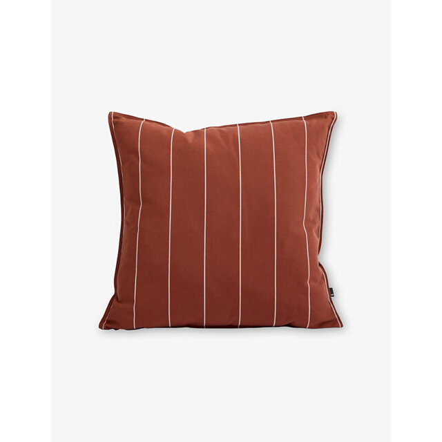 Hay Terrazza Striped Woven Cushion - image 1