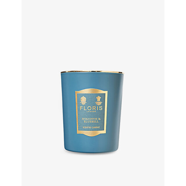 Floris London Hyacinth & Bluebell Scented Candle 175g