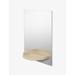 Ferm Living Symmetry Travertine Mirror - thumbnail 2