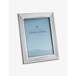 Georg Jensen Bernadotte Stainless-Steel Picture Frame 5In x 7In - thumbnail 1