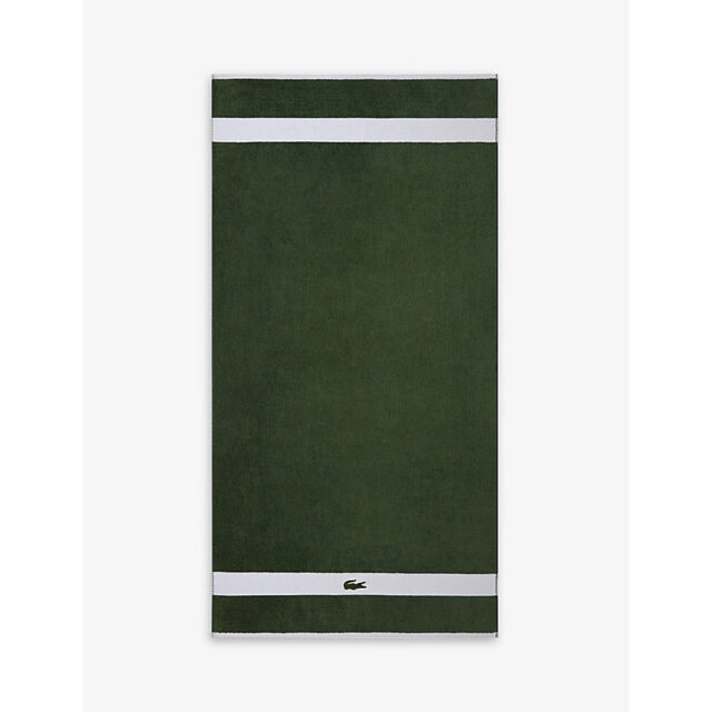 Lacoste Casual Cotton Bath Sheet 140X70cm - image 1