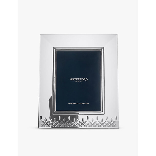 Waterford Lismore Essence Crystal Photo Frame 22.5cm x 27.5cm - image 1