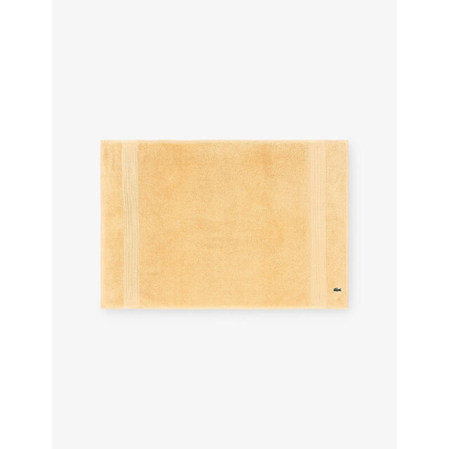 Lacoste Le Croco Cotton Bath Mat