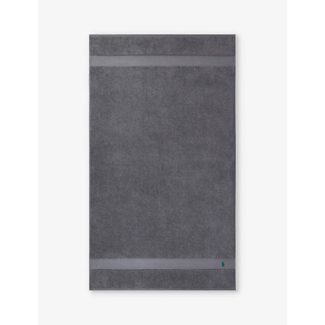 Ralph Lauren Home Barclay Logo-Embroidered Cotton Bath Sheet 90cm x 160cm - image 1