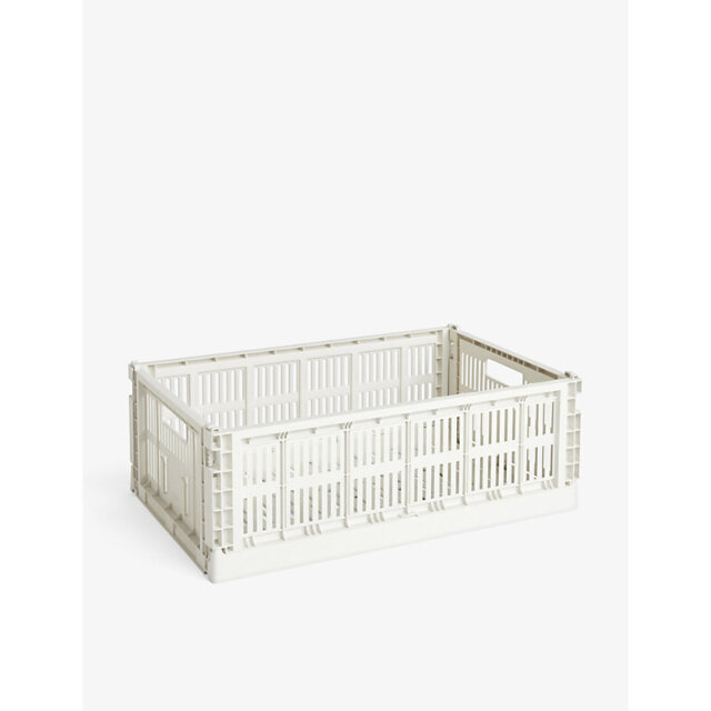 Hay Large Plastic Crate Storage Box - image 1