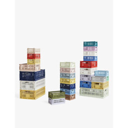 Hay Large Plastic Crate Storage Box - thumbnail 2