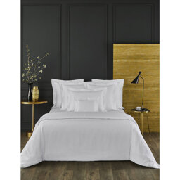 Yves Delorme Triomphe Single Fitted Cotton Sheet 90cm x 190cm - thumbnail 2