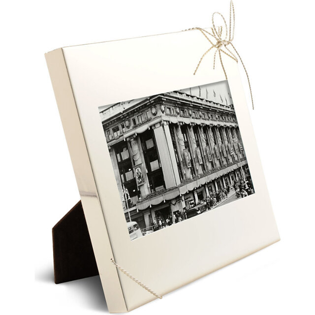 Vera Wang @ Wedgwood Love Knots Picture Frame 4&Quot x 6&Quot