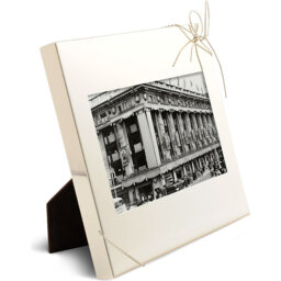 Vera Wang @ Wedgwood Love Knots Picture Frame 4&Quot x 6&Quot