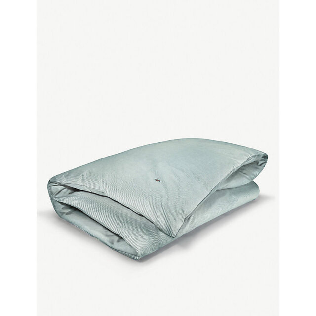 Ralph Lauren Home Oxford Yarn Dyed Cotton Duvet Cover - image 1