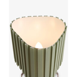 Hay Canelé Stainless-Steel Table Lamp - thumbnail 2