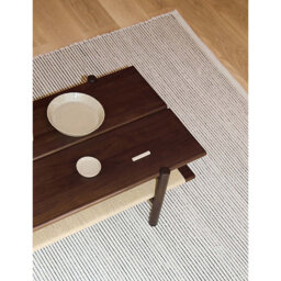 The Conran Shop Marlon Wool and Cotton-Blend Rug 170 x 240cm - thumbnail 2